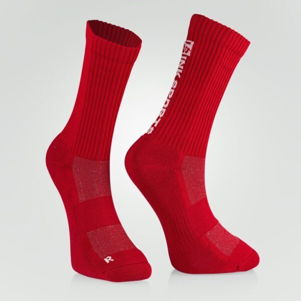 Червени Спортни Чорапи Инк Спортс