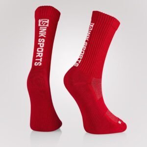 Червени Спортни Чорапи Инк Спортс
