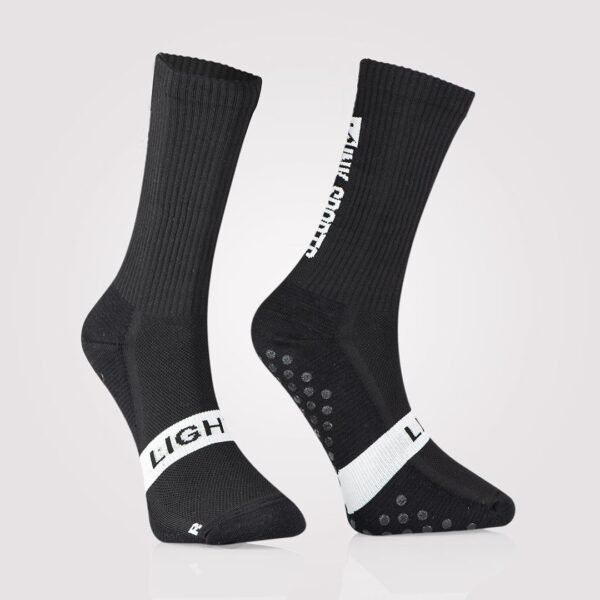 Анти Слип Черни Light Спортни Чорапи Инк Спортс