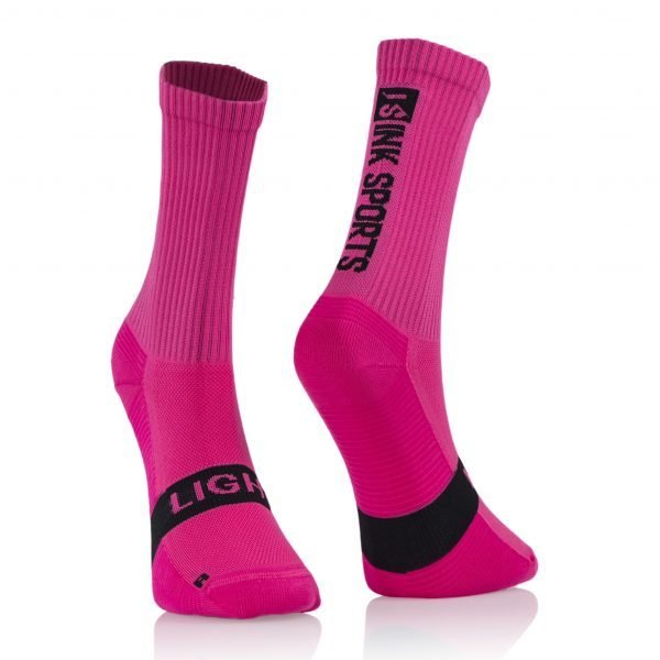 Анти Слип Розови Light Спортни Чорапи Инк Спортс